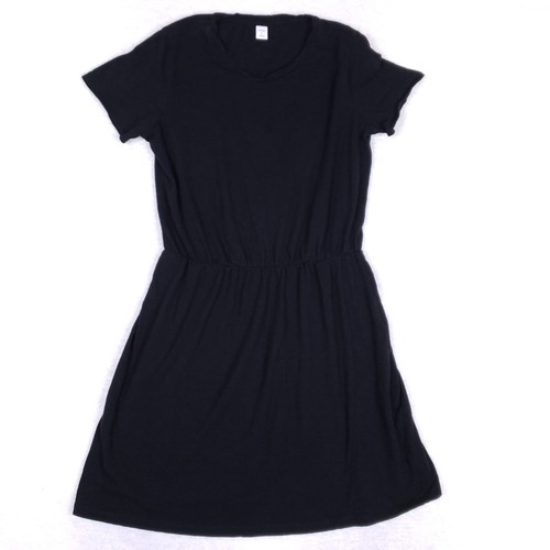 Old Navy schwarzes TShirt Kleid Gr. M minimalistisch schick Capsule Wardrobe