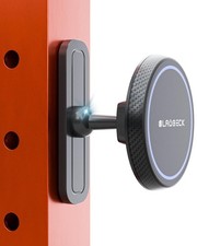 Magnetic Gym Phone Mount for MagSafe Accessories Dual Magnet Stand for iPho...