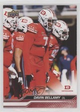 2024 Upper Deck UFL Red Davin Bellamy #11 17iz