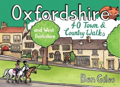 Oxfordshire 40 Town and Country Walks by Ben Giles (Paperback Book) - Image 5