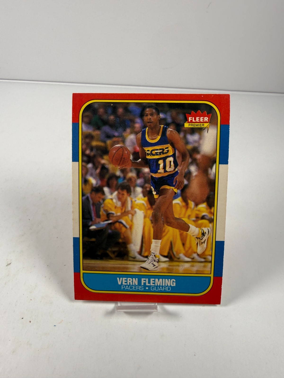 1986-87 Fleer - Vern Fleming #33