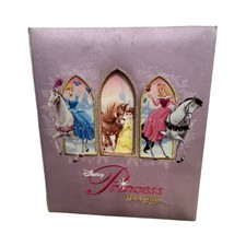 Disney Princess Disneyland Resort Photo Album Satin Cinderella Belle Aurora