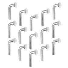  100 Pcs Heavy Duty Pallets Rack Safety Drop Pin Corner Metal Racking Clip