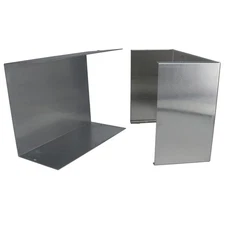 BUD INDUSTRIES SMALL ALUMINUM MINIBOX  CU-3004A