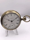 ANTIQUE ELGIN POCKET WATCH Sidewinder 1901 /218 /18S /15J w/ Gold Filled CASE