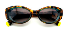 FACE A FACE CLONE 1 COL 0252 NEW OVAL TORT WOMEN AUTHENTIC SUNGLASSES 51-20-145