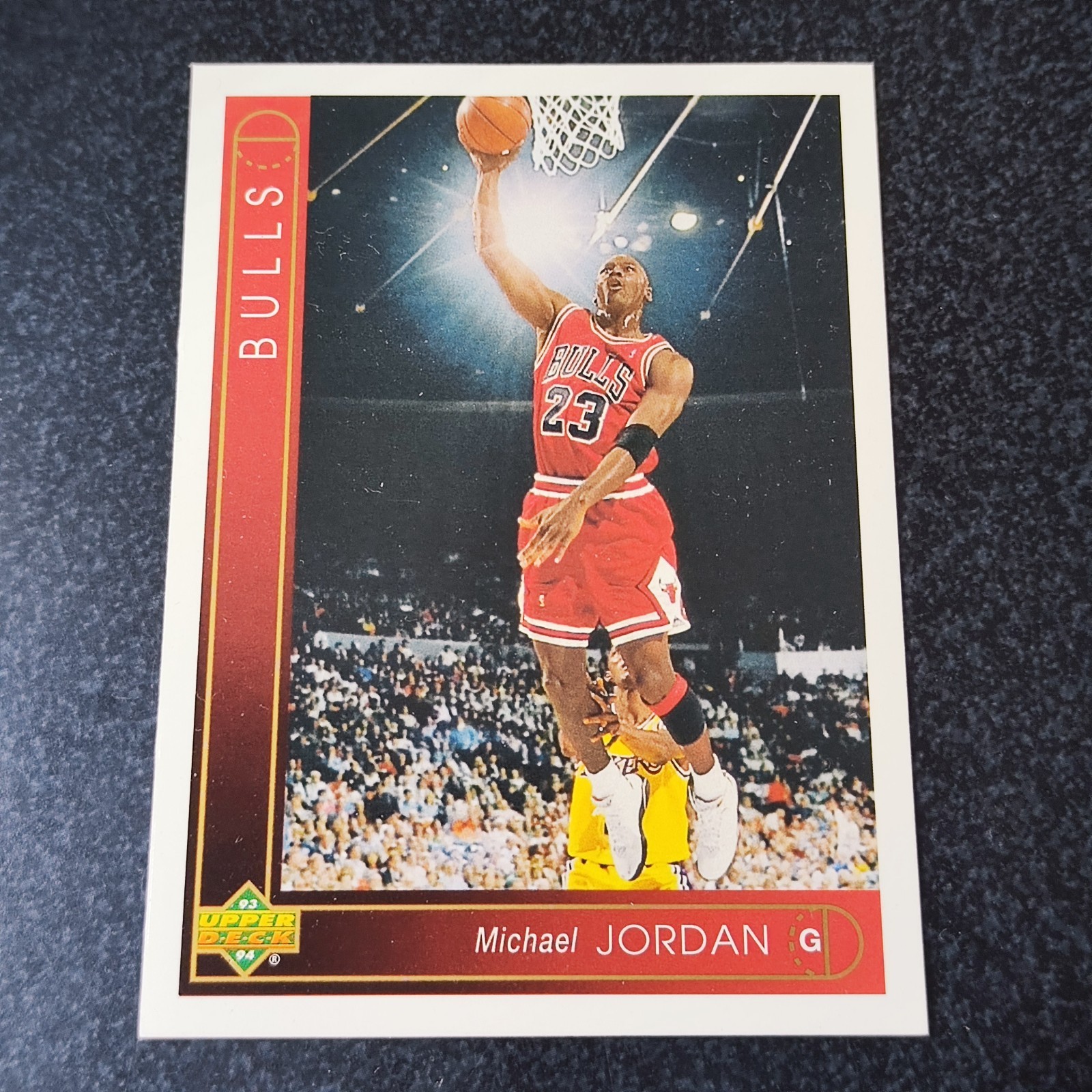 1993-94 Upper Deck #23 MICHAEL JORDAN!!