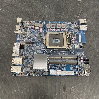 Shuttle XPC Slim DH470 Mainboard 71R-DH47081TQ11, Sockel 1151 (G621#d)