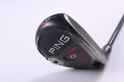 Ping G410 #3 Hybrid / 19 Grad / Stiff Flex Ping ALTA CB Red 70 Schaft