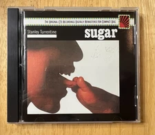 Stanley Turrentine Sugar CD 1987 CTI Recordings Remaster NM