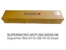 Supermicro MCP-290-00059-0B Chassis Mounting Rail Set QUICK FOR 4U 17.2W