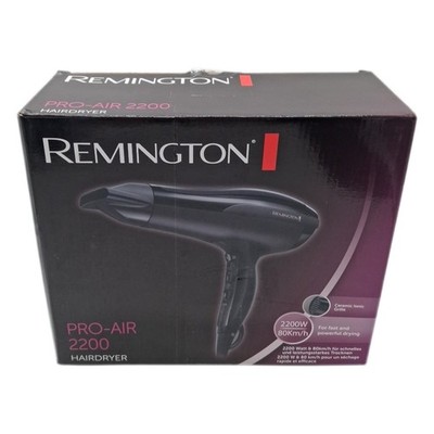 Remington Haartrockner Ionen [leicht] Pro-Air (2200 W, Keramik-Ionen-Ring, Styli