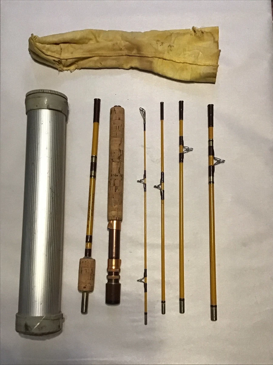 Eagle Claw All Freshwater Spinning Vintage Fishing Rods for sale