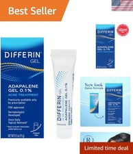Acne Retinoid Treatment Gel, 0.1 Adapalene, 15g Tube