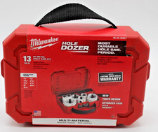 Milwaukee 49-22-4025 13-Piece General Purpose Hole Dozer Hole Saw Kit