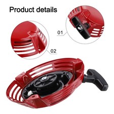 For Honda HR216 HRH536 HRD536 HRJ196 Compatible Lawn Mower Starter Pull Wheel