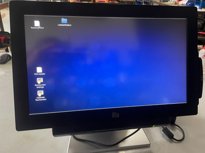 Elo Touch Solutions C-Series 19'' Touchcompluter POS E460027 Swipe