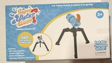 Super Water Blaster Sprinkler 360 Launcher NEW