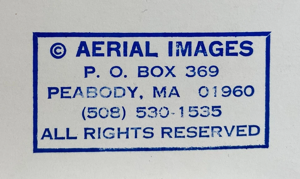 Topsfield Messe Luftbilder - 3er Set 8x10 um 1972 und 1988 - Bild 4 von 4