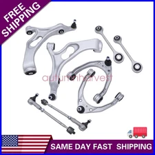 For 2007-2015 Audi Q7 Front Upper & Lower Suspension Control Arm +Ball Joint Kit