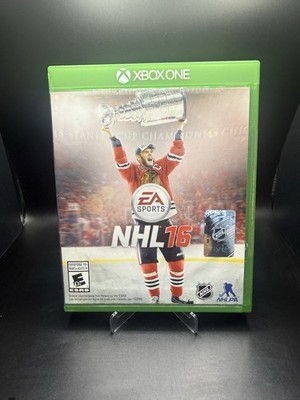 NHL 16 (Microsoft Xbox One, 2015)  - EA Sports - Ice Hockey
