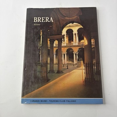 Buch BRERA MILANO Die großen Museen 1980 TOURING CLUB ITALIENISCH 