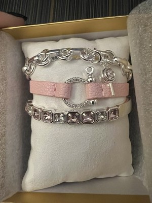 Artic Elegance. Bomb Party Gem Society Armband. Neu. UK Verkäufer