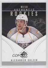 2009 SP Game Used Edition Authentic Rookies Spectrum 2/10 Alexander Sulzer 0c3