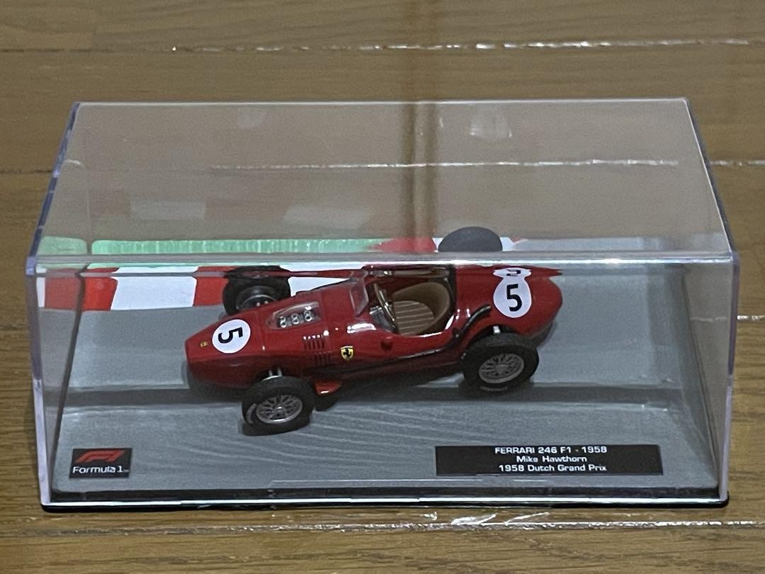 Ferrari F1 Car 1/18 Number 5 Minicar | eBay