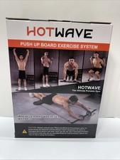 HOTWAVE Push Up Board Exercise System Portabl...