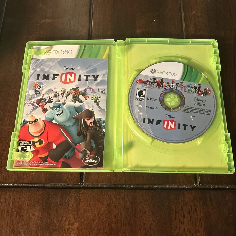 Disney Infinity (Microsoft Xbox 360, 2013) Video Game - CIB - Image 2 of 3