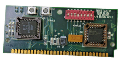 Whittaker S20,Rim Processor Dist. Cntrl Syst. PCB 902553 W ATF22V10BL/ AT29C256