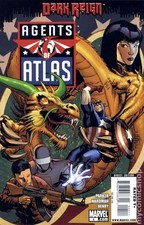 Agents of Atlas #4A IMMONEN FN 2009 Stock Image