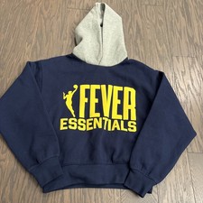 NWOT Indiana Fever x Fear Of God Essentials Hoodie Womens XS Caitlin Clark