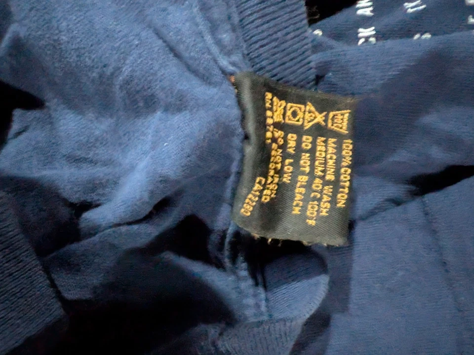 Camiseta Vintage 1994 Rolling Stones Voodoo Lounge Tour Tamanho G Brockum Worldwide - Imagem 4 de 4