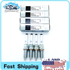 New A2701590700 Set of 4 Spark Plugs Fits For Mercedes
