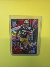 2022 Panini Donruss Elite - Rookies Romeo Doubs #164 Aspirations Shimmer /499