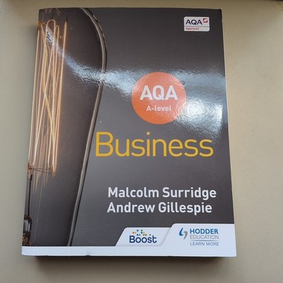 Andrew Gillespie Malcolm Su AQA A-level Business (Surridge and Gill (Paperback)