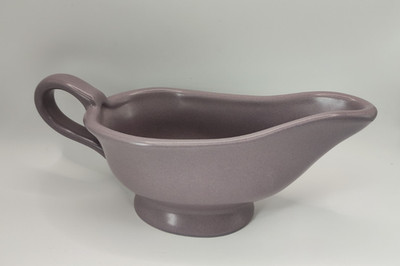 Libbey Tableware Purple Gravy Boat