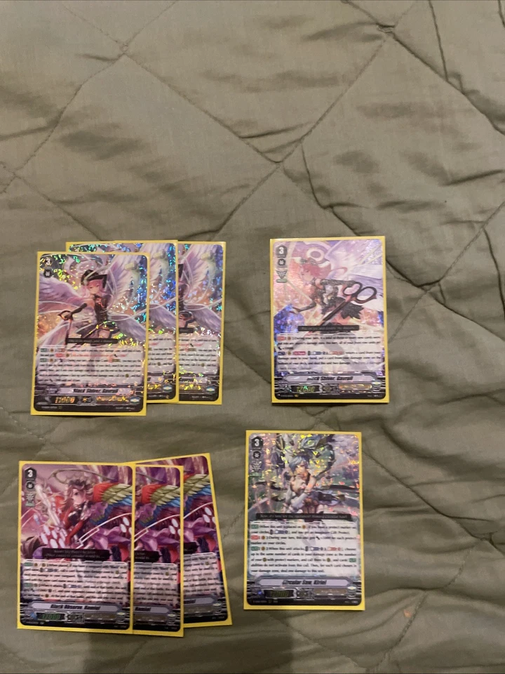 Cardfight Vanguard Angel Feather Deck - Image 3 of 4