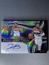 2020 Panini Spectra Troy Brown Jr. #FSS-TBJ Full Spectrum Signatures AUTO 10/49