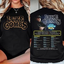 2026 Luke Combs My Kinda Saturday Night Tour T-Shirt Sweatshirt Hoodie