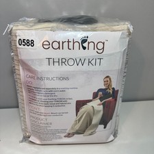 Earthing Throw Blanket Kit Grounding Blanket by Earthing, Clint Ober Product