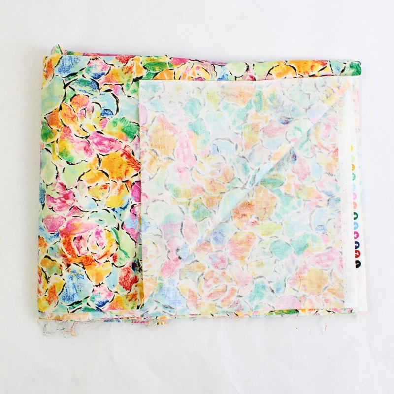 Paintbrush Studio Woven Lightweight Stretch Fabric 45" W x 1 yd Abstractions 683 - Image 2 of 4