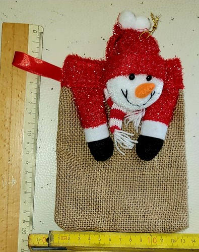 Spielzeug, Geschenke, Nikolausi 6. Dez. Konvolut ca. 30 Teile, Jute Handarbeit - Bild 2 von 5