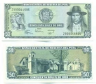 PERU NOTE 50 SOLES 15.12.1977 REPLACEMENT P 113 UNC