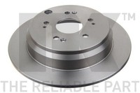 2X NK Bremsscheibe 202642 FüR CR Honda 5 2 RD5 Ctdi RD9