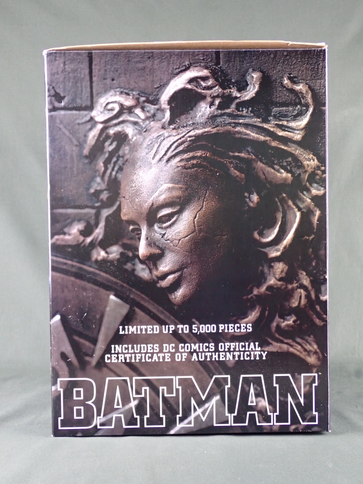 DC Direct Batman Statue Clocktower by Paquet & Bisley - New in Box