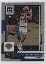 2022-23 Panini Donruss Optic Holo Prizm Quentin Grimes #2 0w6