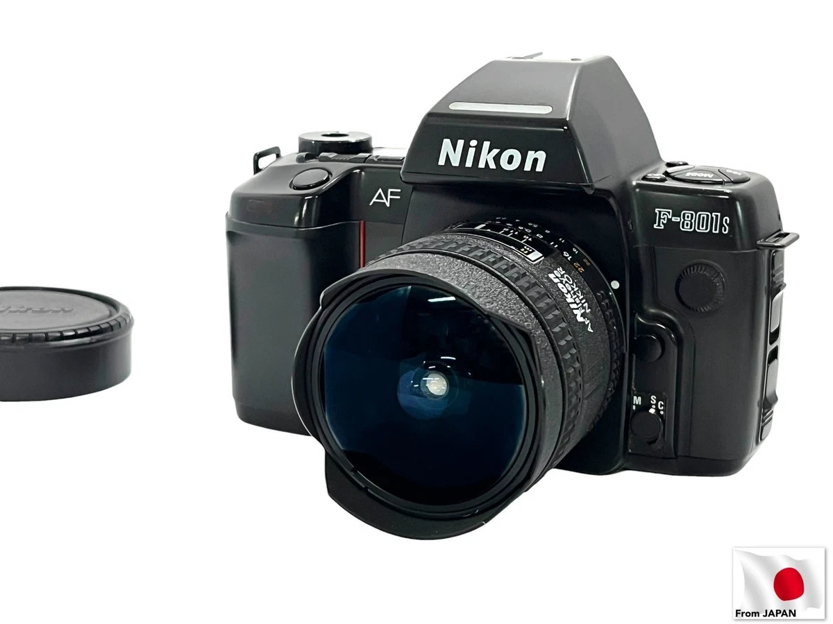 Nikon F-801S Film Cameras for sale | eBay